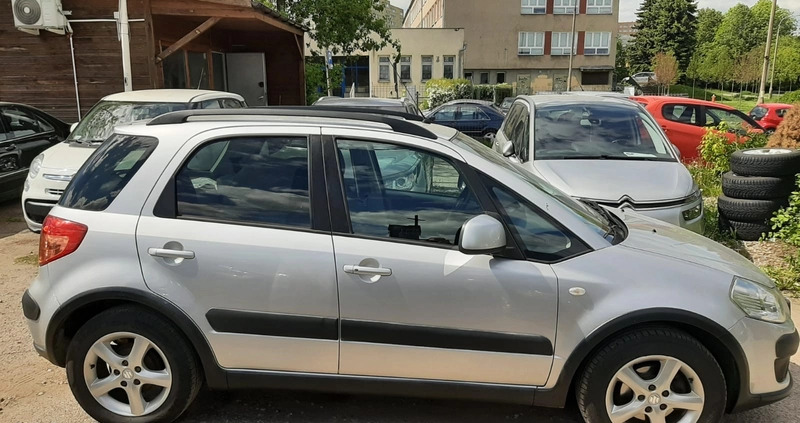 Suzuki SX4 cena 23900 przebieg: 148326, rok produkcji 2007 z Olsztyn małe 326